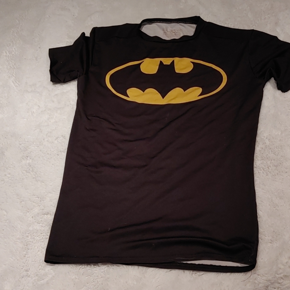 UA batman compression tee
